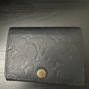 LOUIS VUITTON BUSINESS CARD HOLDER AUTHENTIC